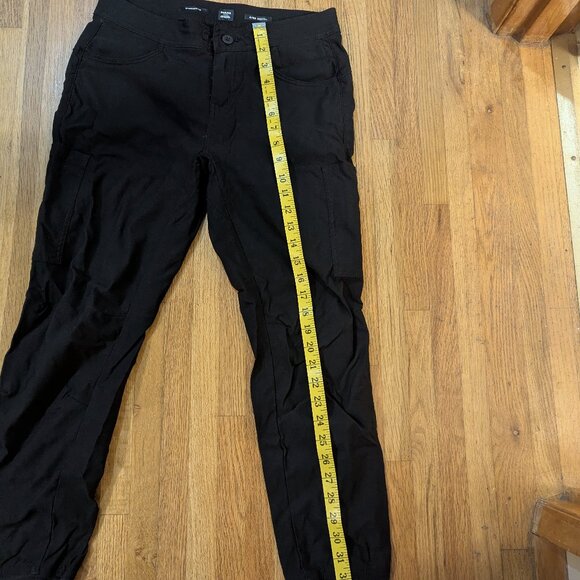 Prana Halle Jogger II Black Women's Pants Size 4 Regular - Picture 6 of 10